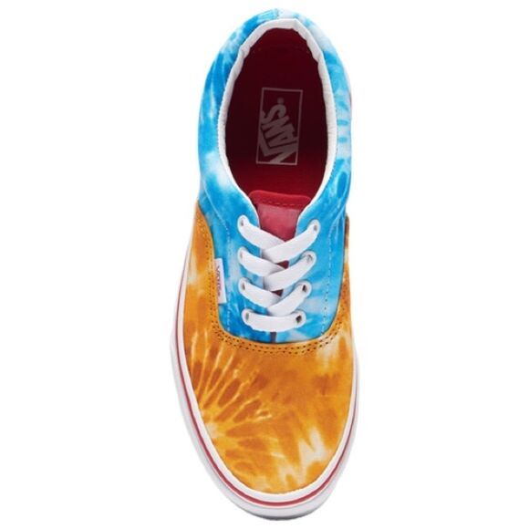 Vans Kids Era Sneakers In Tie Dye Color-Block - Picture 1 of 5